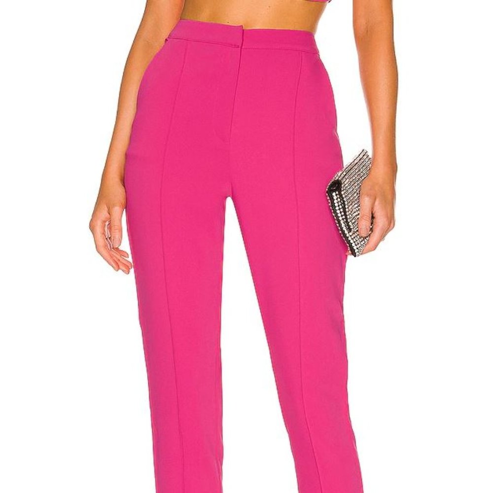 superdown Remy Bandeau Pants in Hot Pink